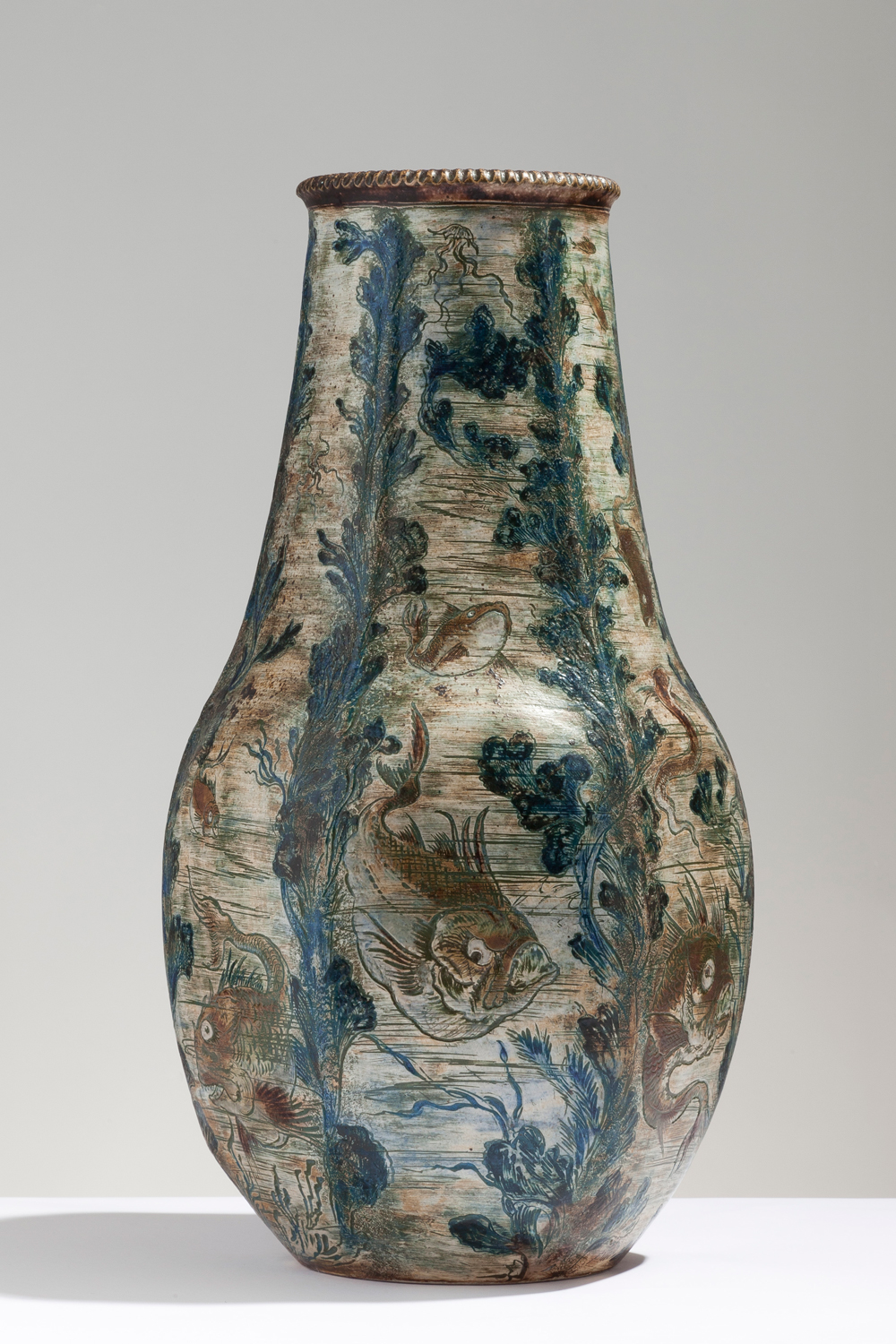 Martin Brothers Vase